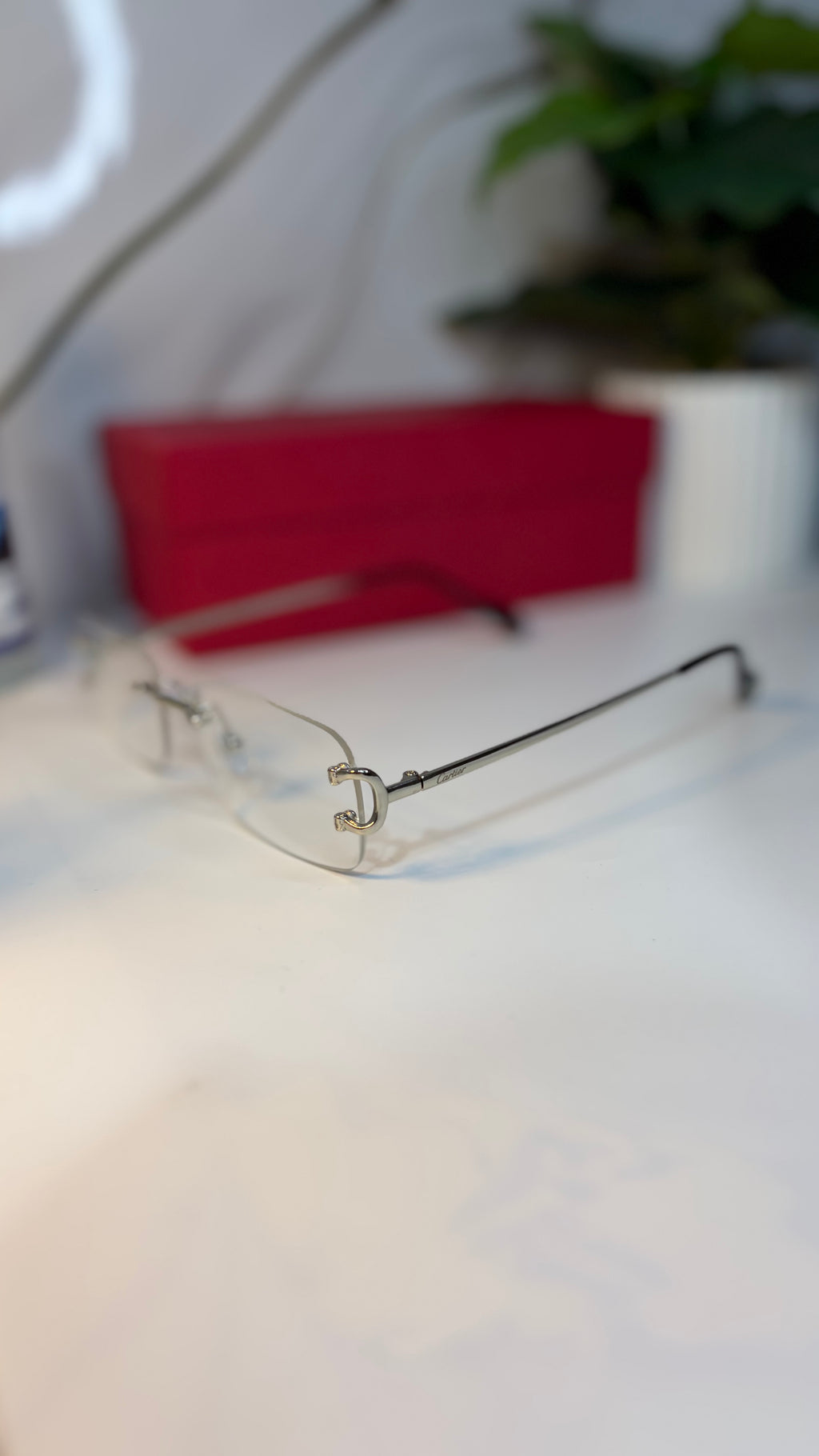 Cartier transparent