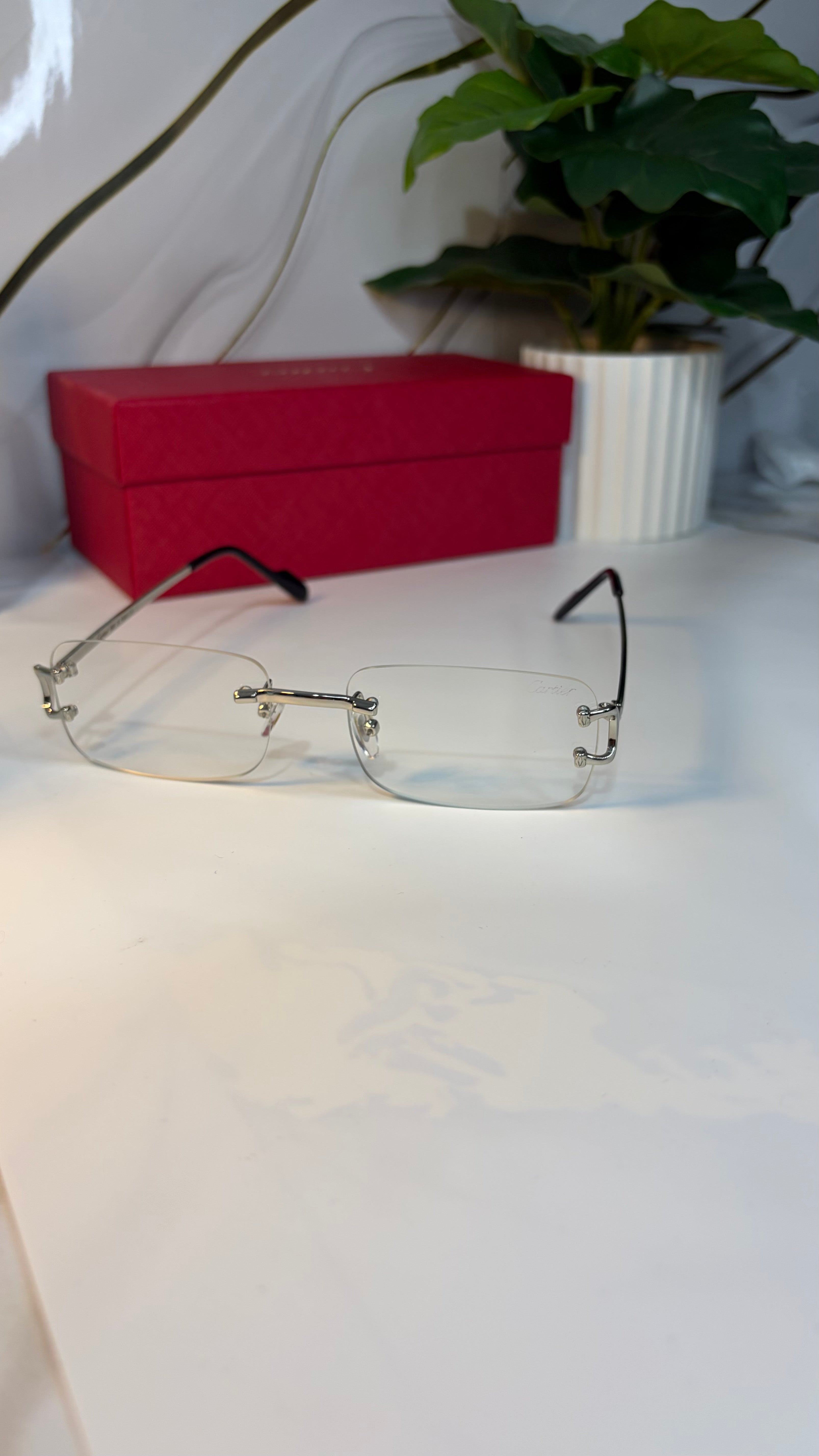 Cartier transparent