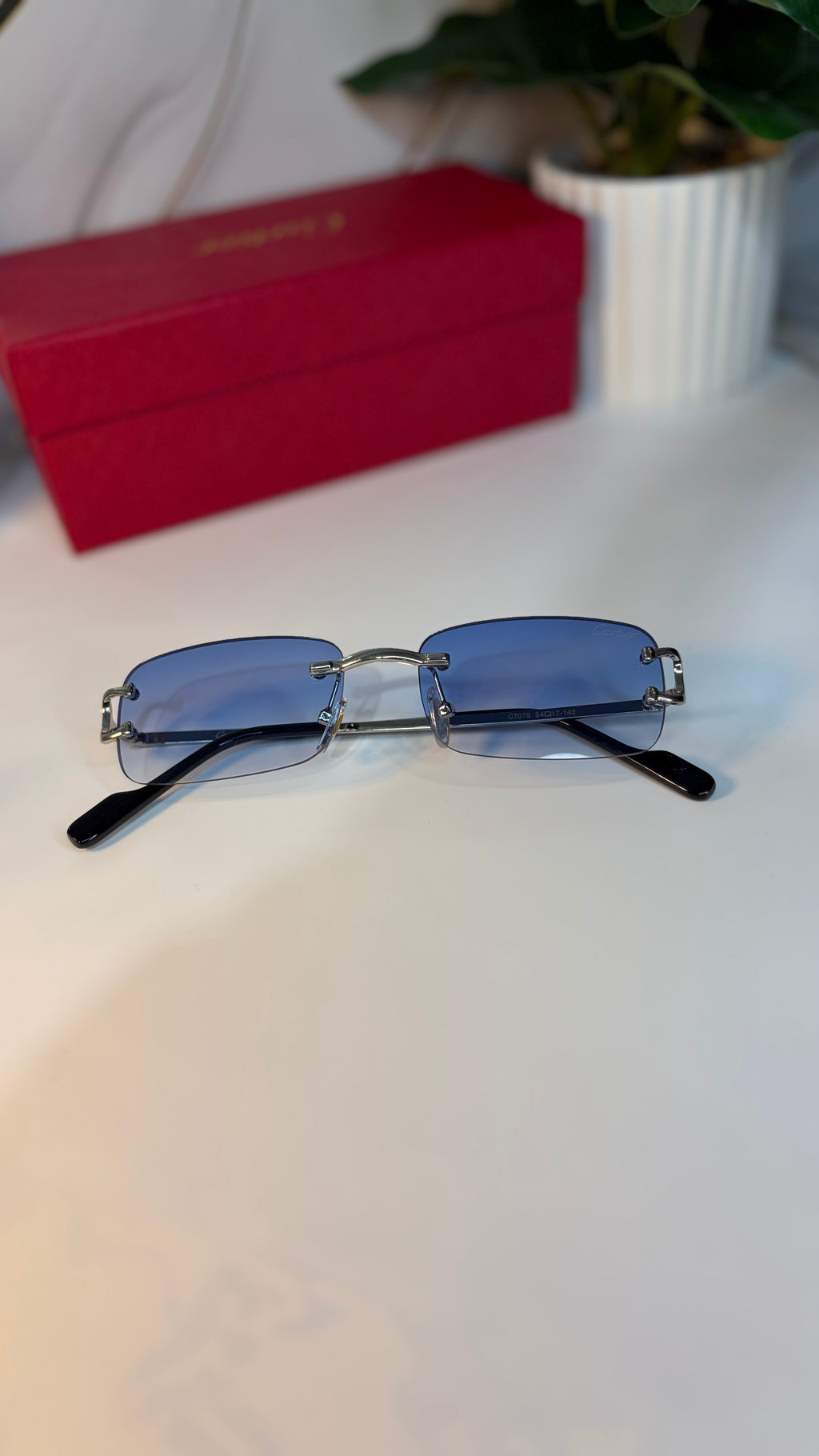 Cartier bleu